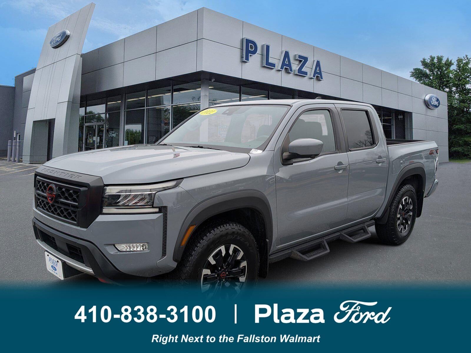 2022 NISSAN Frontier