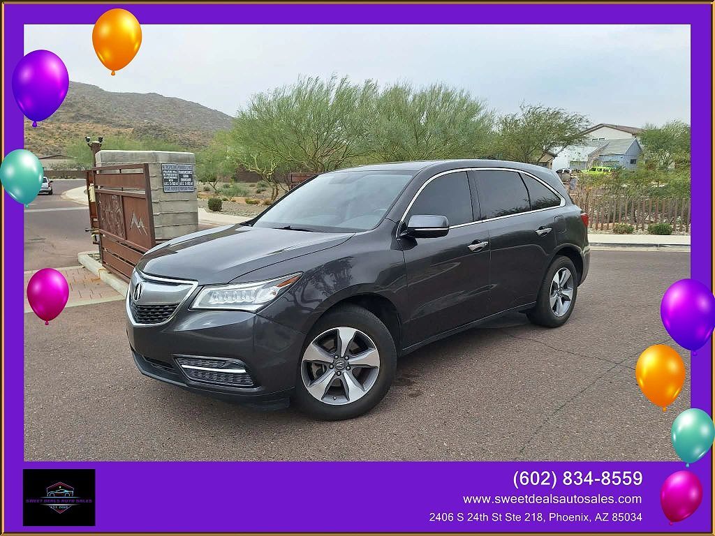 2014 ACURA MDX