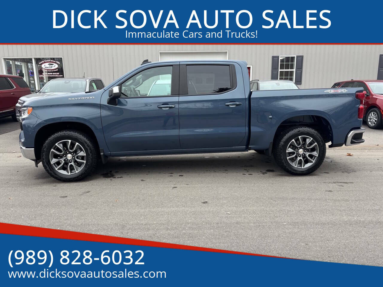 2024 CHEVROLET Silverado