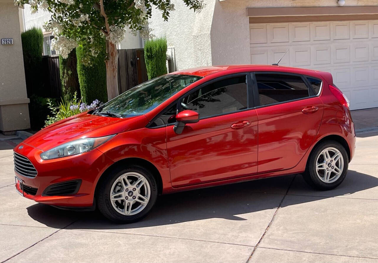 2018 FORD Fiesta