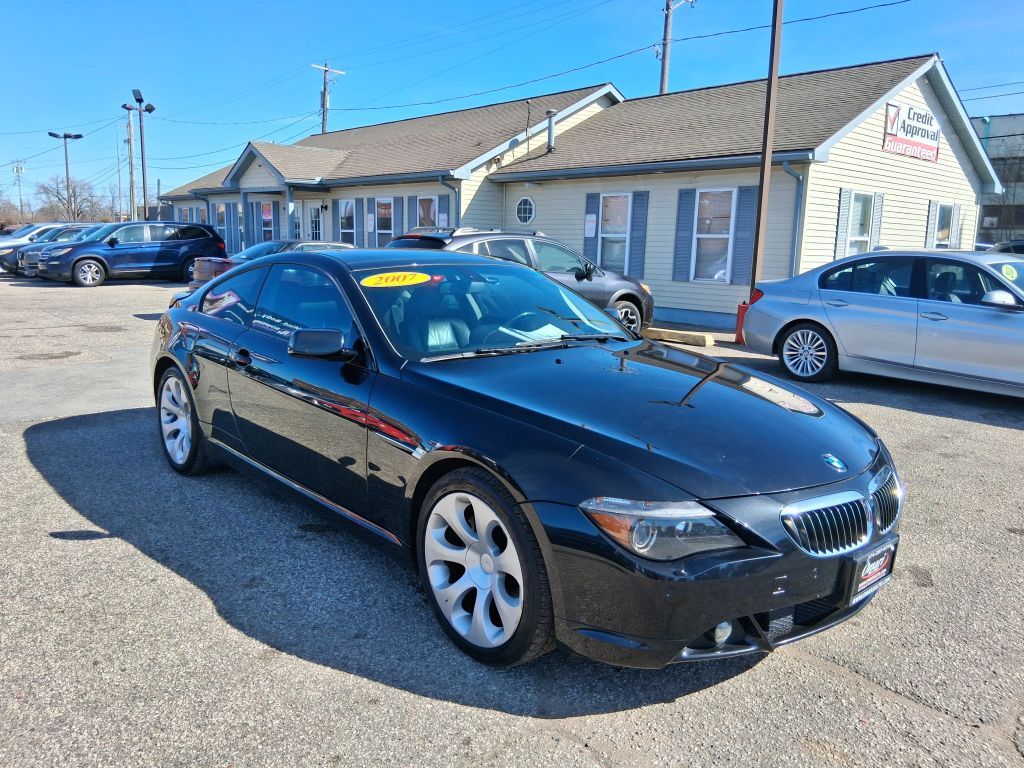 2007 BMW 6 Series