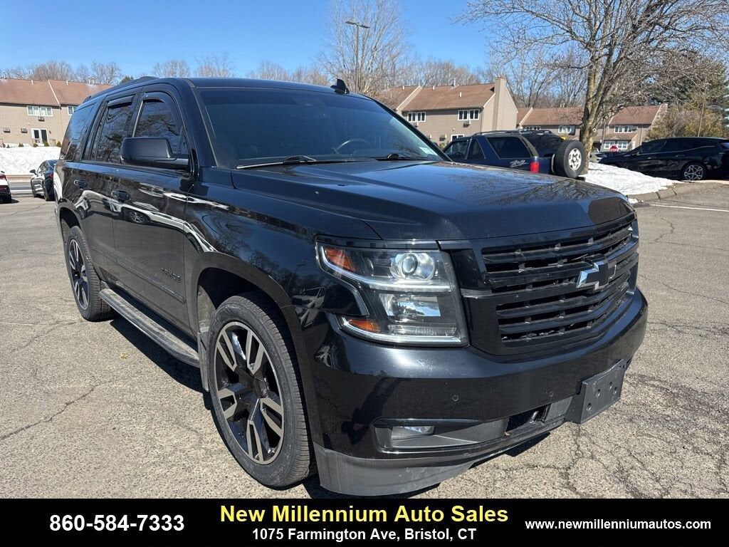 2018 CHEVROLET Tahoe