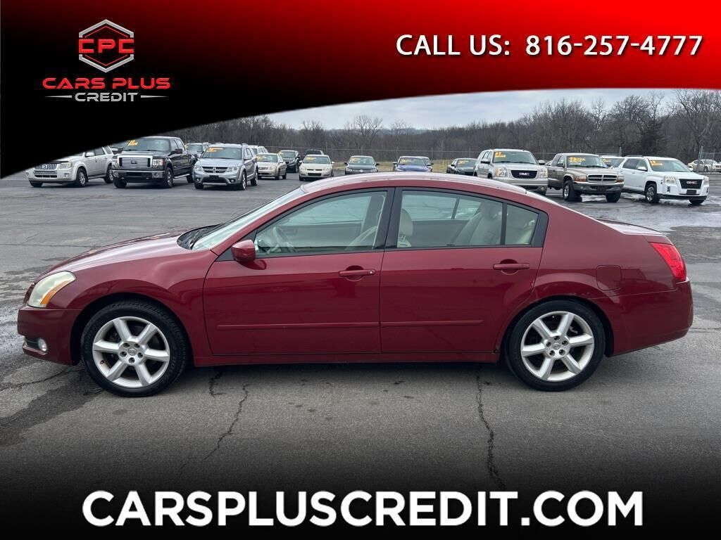 2004 NISSAN Maxima