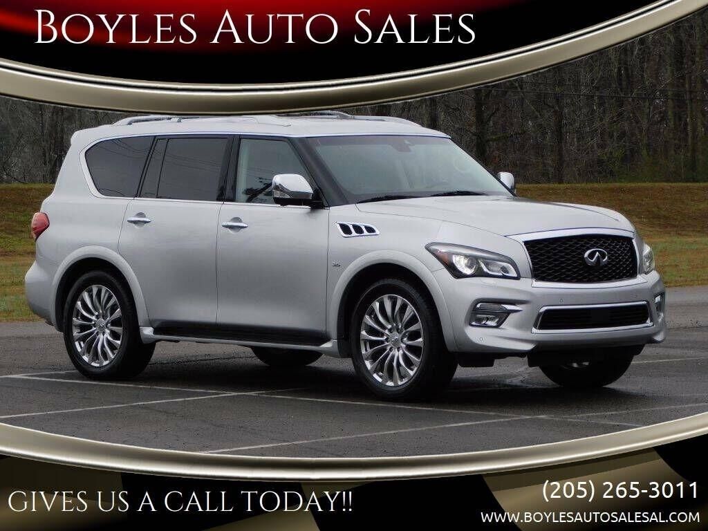 2017 INFINITI QX80
