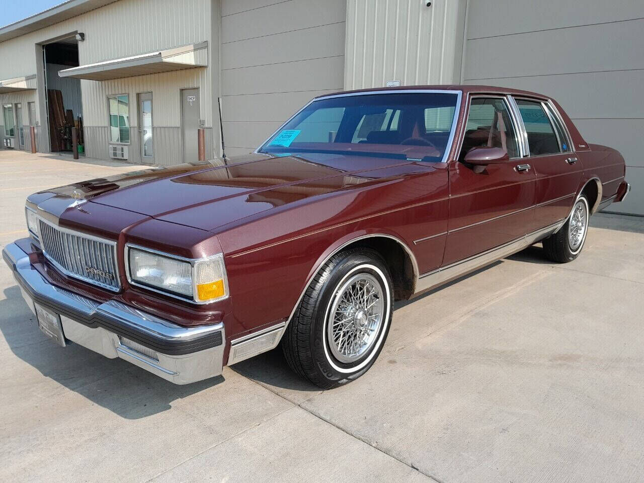 1990 CHEVROLET Caprice