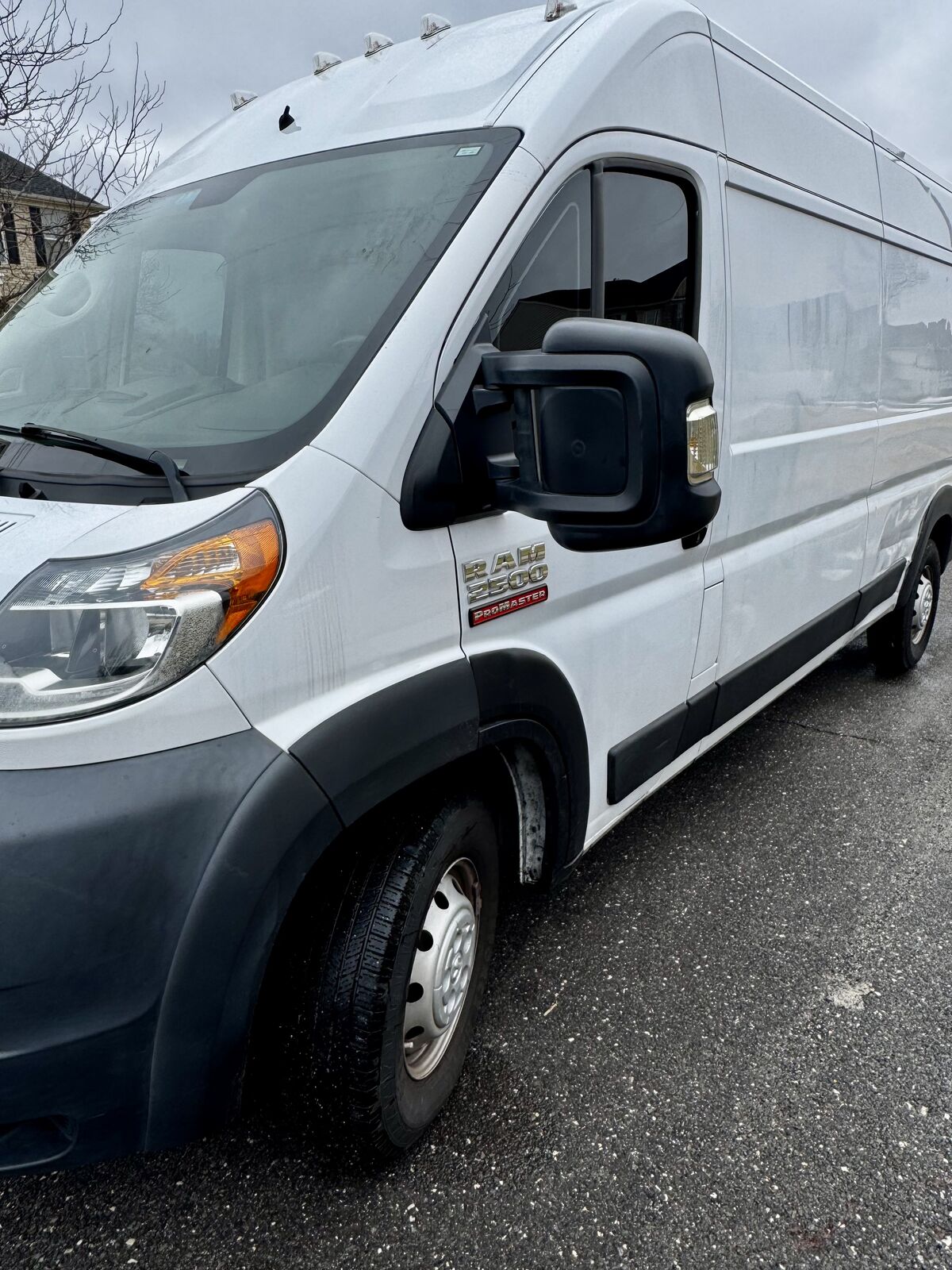 2020 RAM Promaster 2500