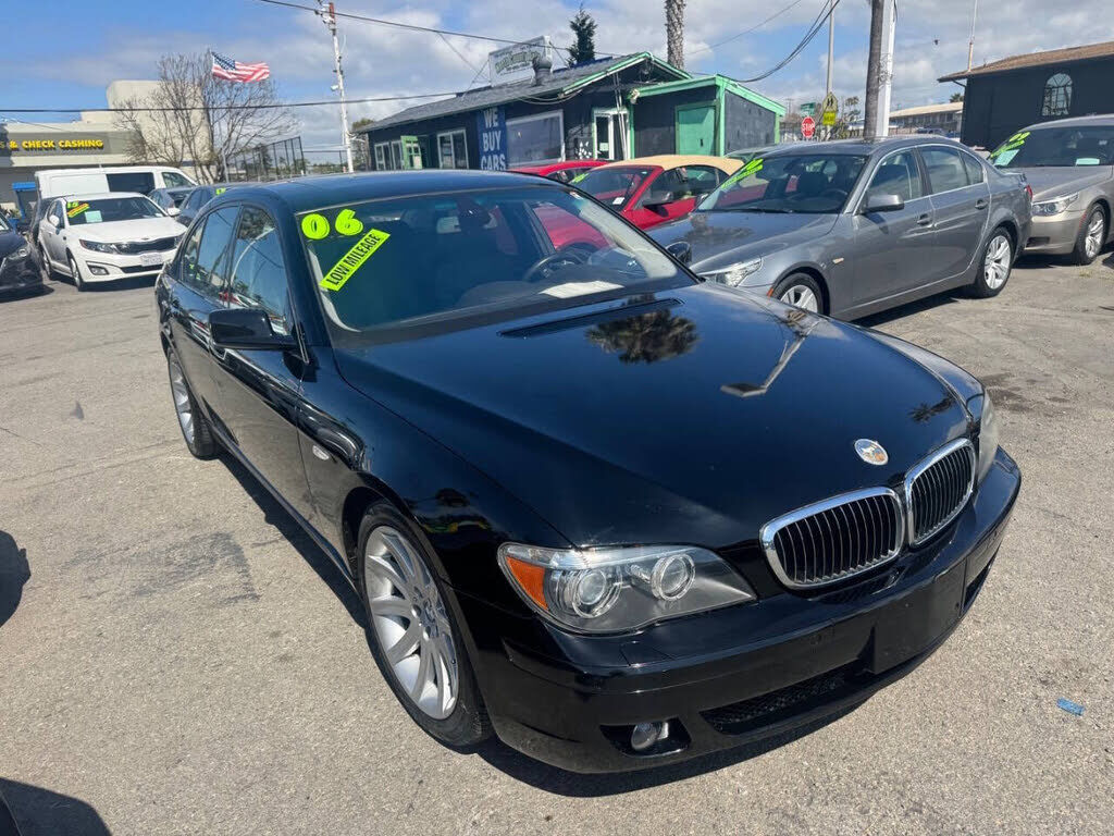 2006 BMW 7 Series
