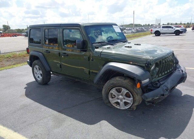 2022 JEEP Wrangler