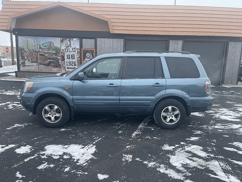 2008 HONDA Pilot