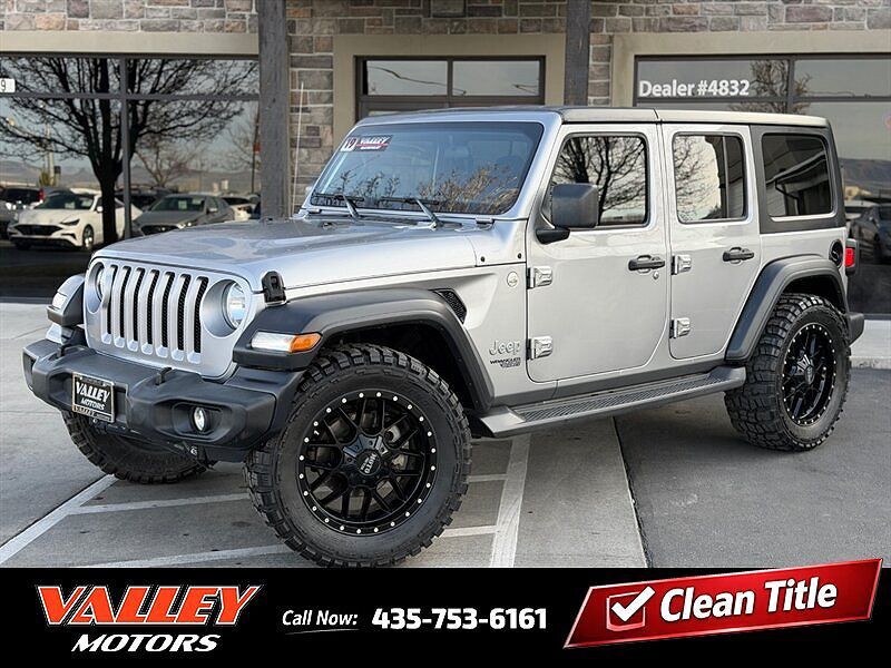 2019 JEEP Wrangler