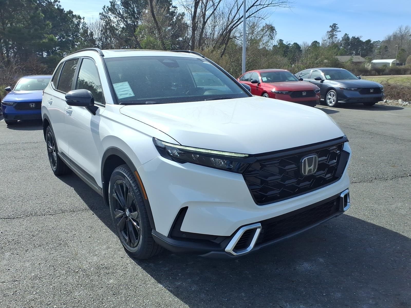 2026 HONDA CR-V