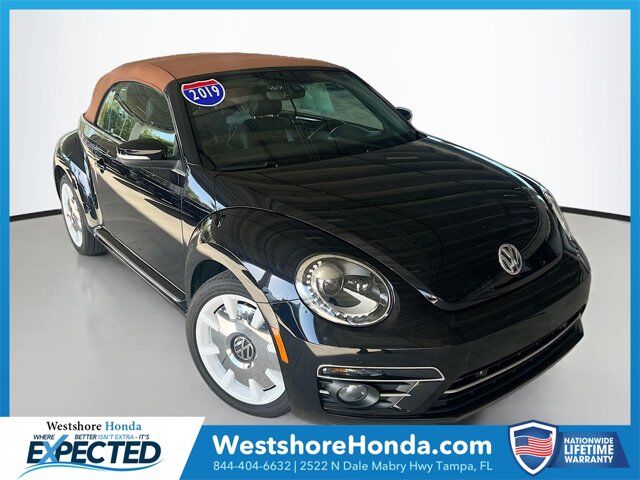 2019 VOLKSWAGEN Beetle
