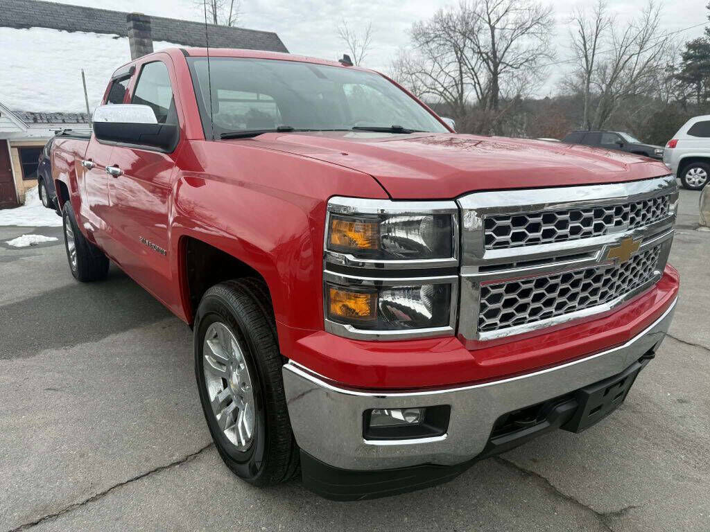 2014 CHEVROLET Silverado
