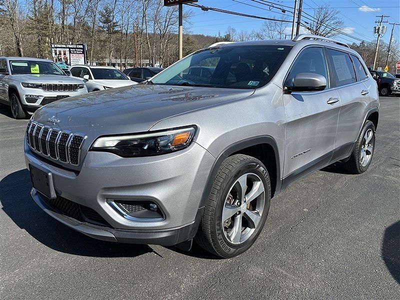 2019 JEEP Cherokee