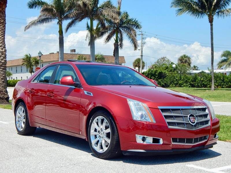2008 CADILLAC CTS