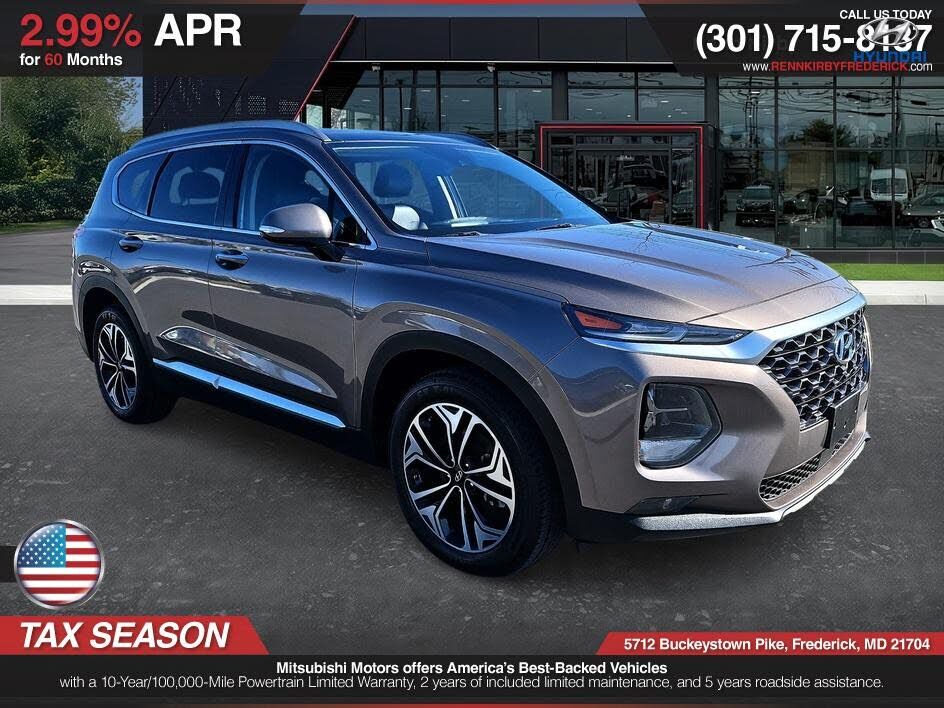 2020 HYUNDAI Santa Fe