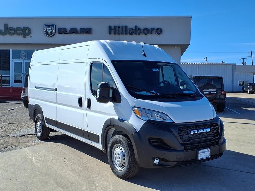 2025 RAM Promaster 2500