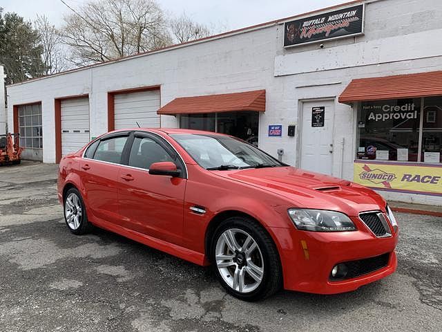 2009 PONTIAC G8