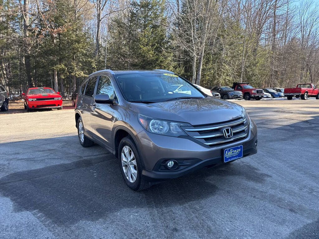 2013 HONDA CR-V