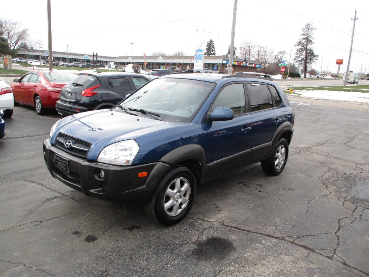 2005 HYUNDAI Tucson