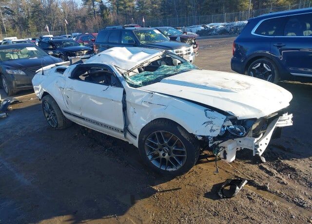 2012 FORD Mustang