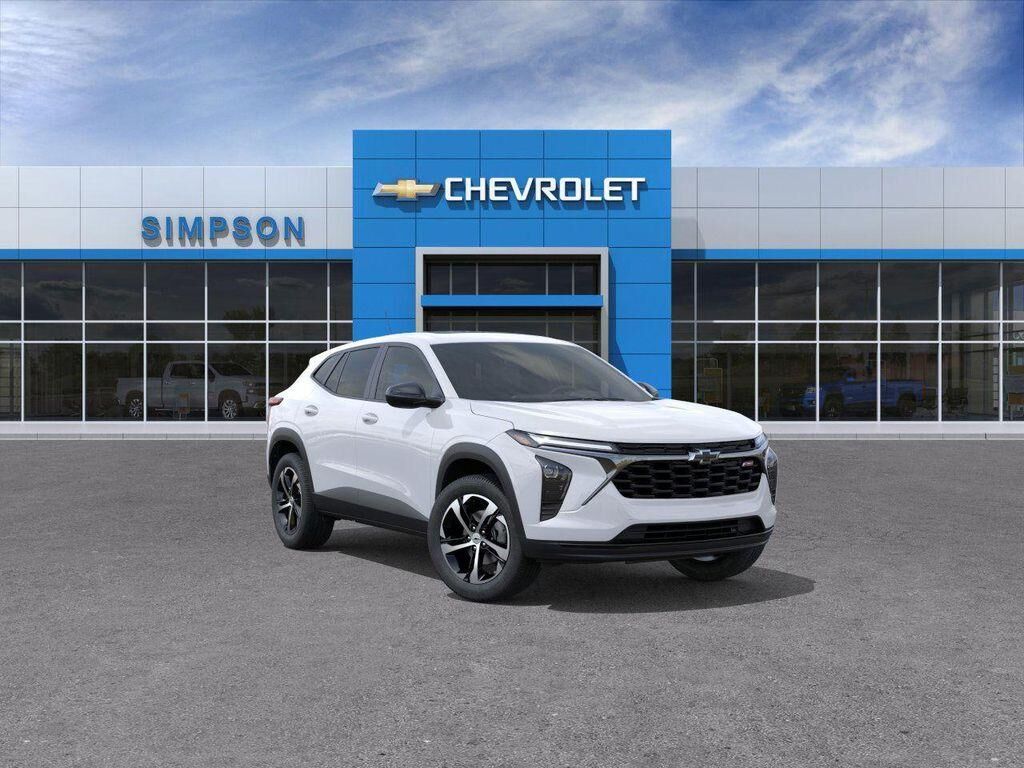 2026 CHEVROLET Trax