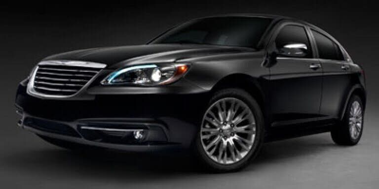 2012 CHRYSLER 200