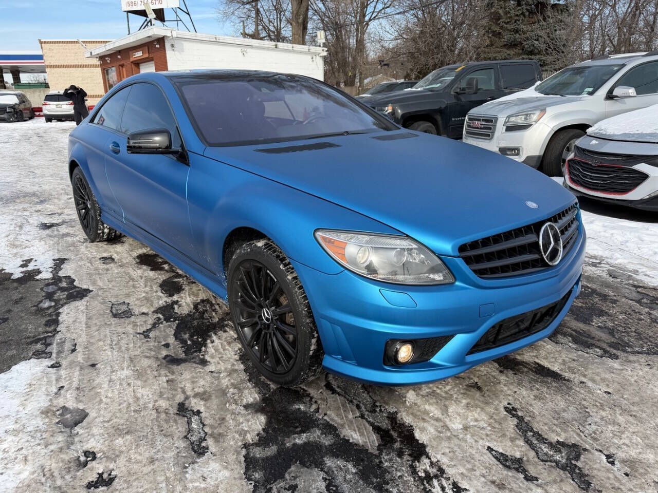 2010 MERCEDES-BENZ CL-Class