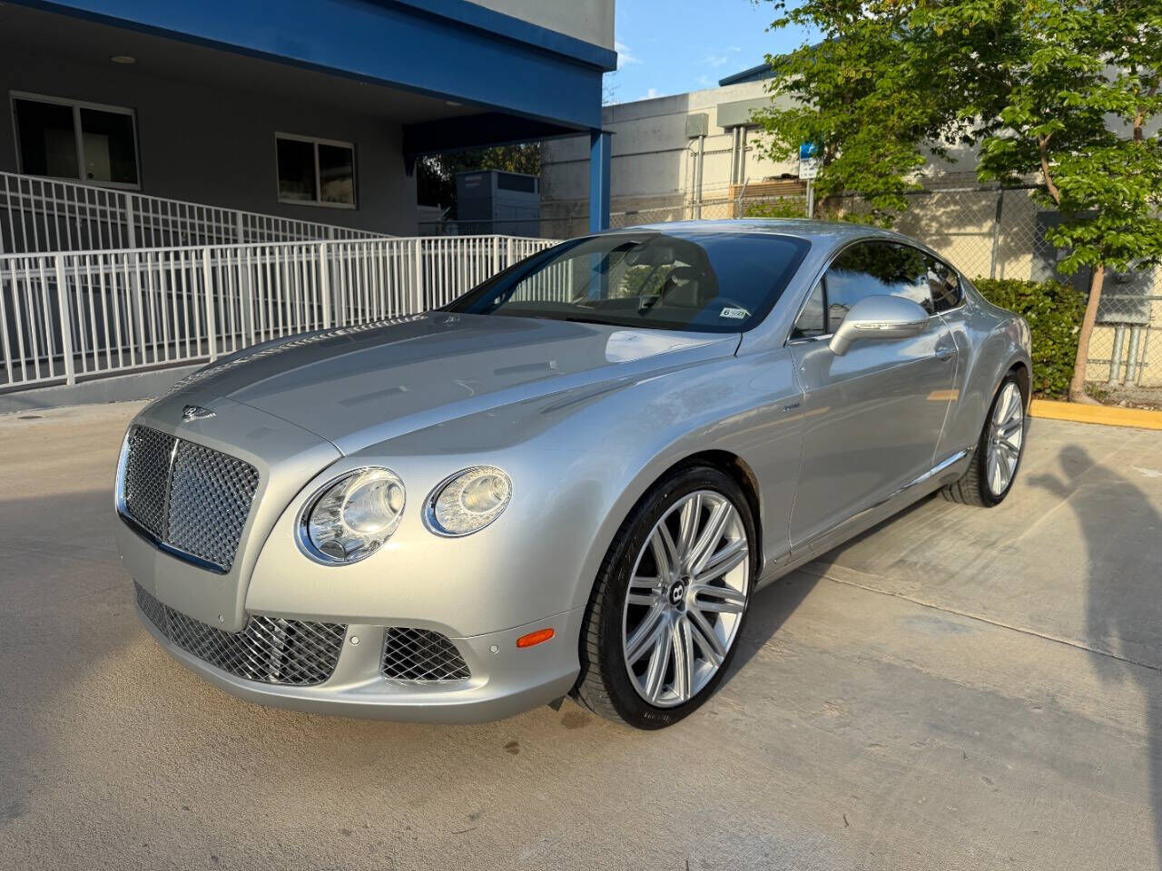 2013 BENTLEY Continental