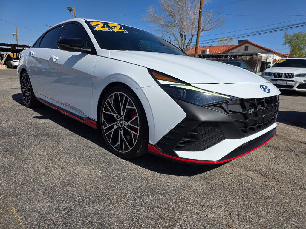 2023 HYUNDAI Elantra N