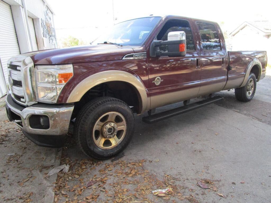 2012 FORD F-250