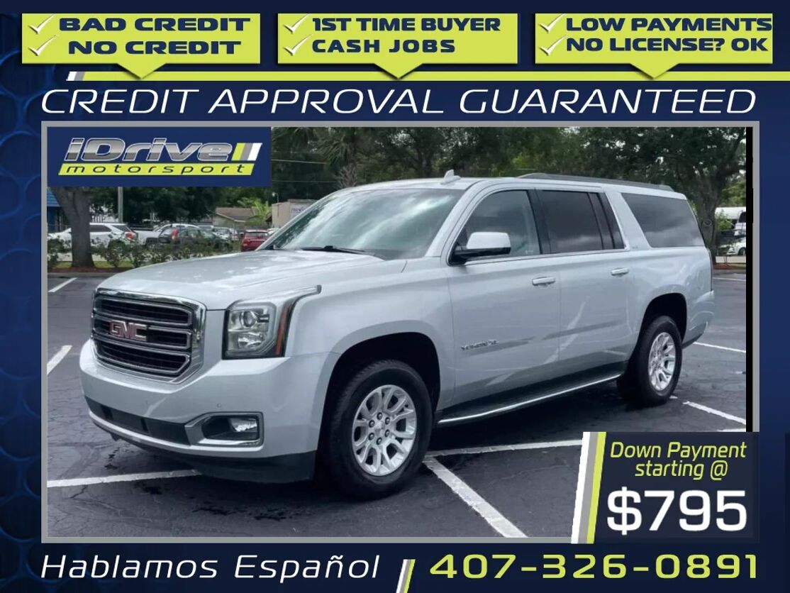 2018 GMC Yukon XL