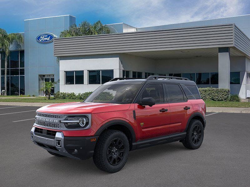 2026 FORD Bronco
