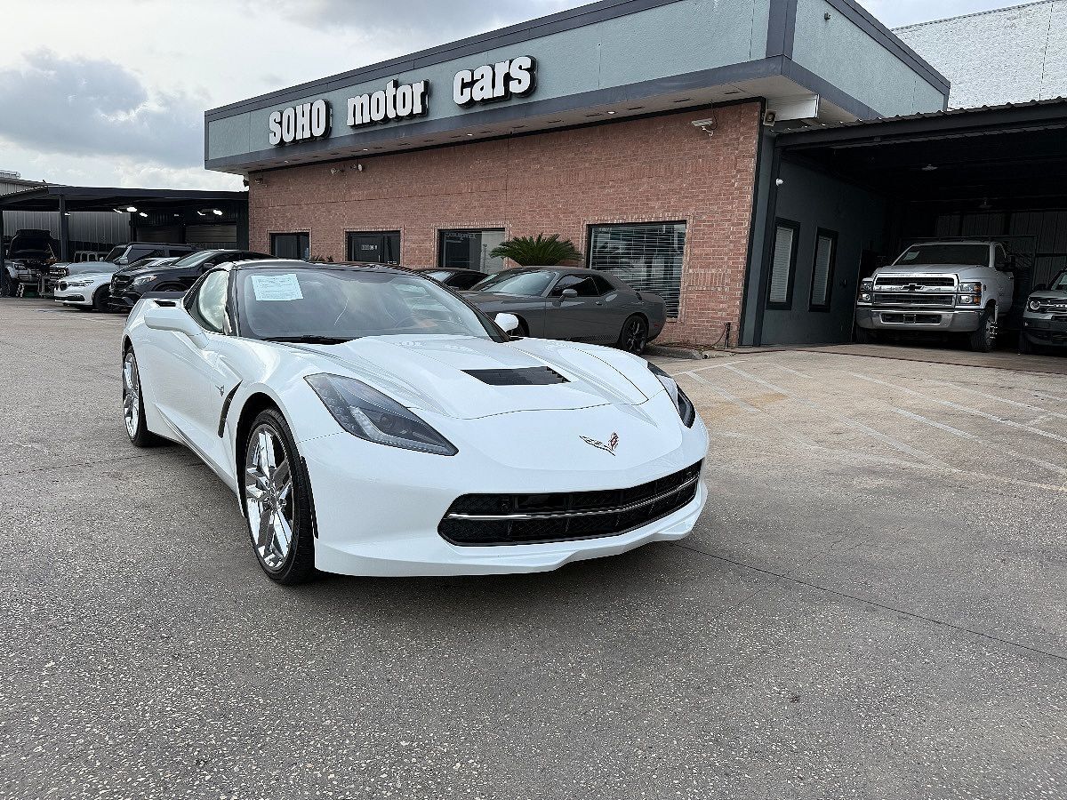 2018 CHEVROLET Corvette