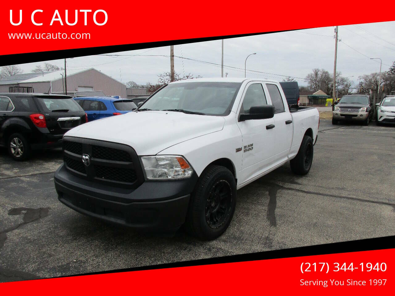 2017 RAM 1500