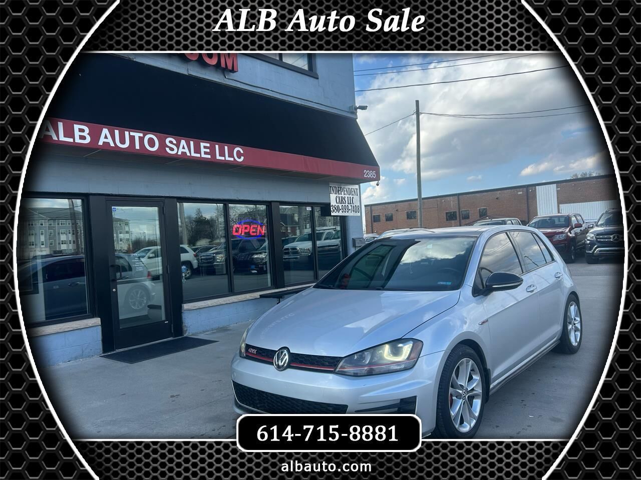 2016 VOLKSWAGEN Golf GTI