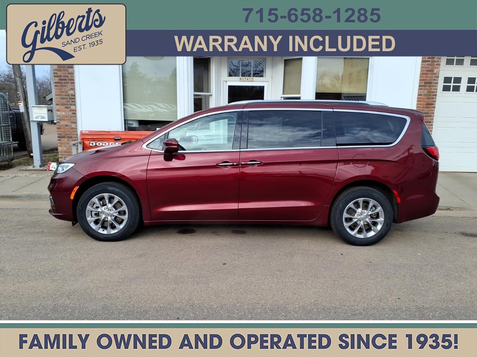 2021 CHRYSLER Pacifica