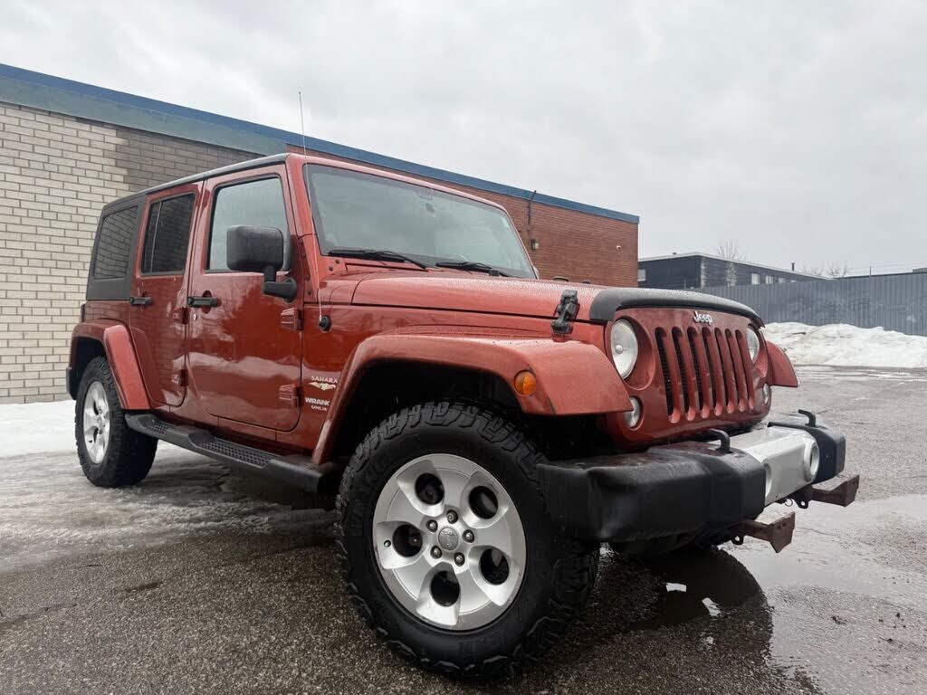 2014 JEEP Wrangler