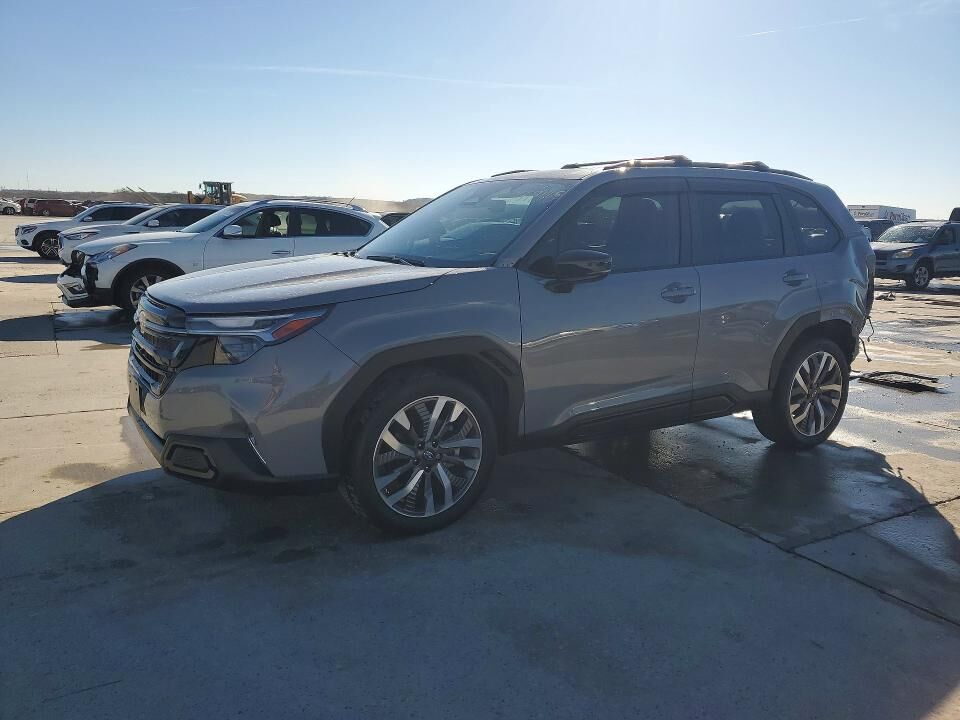 2025 SUBARU Forester