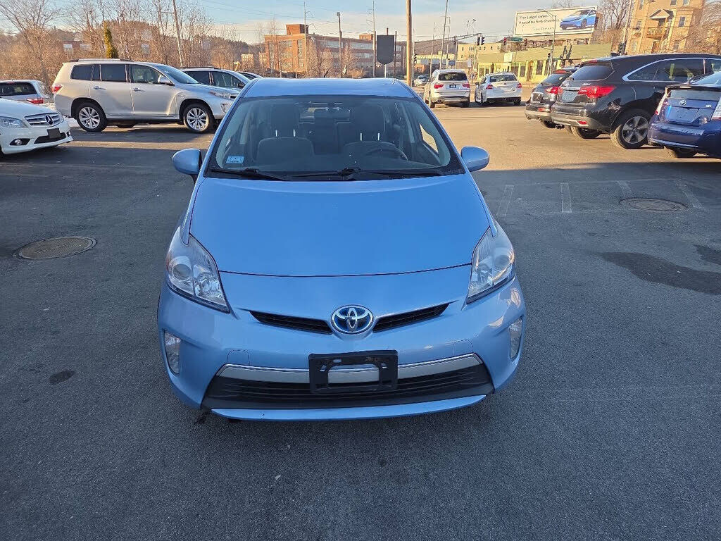 2012 TOYOTA Prius