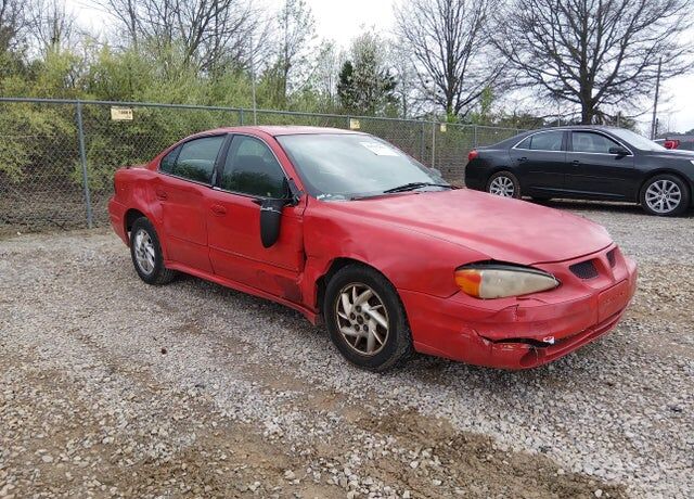 2003 PONTIAC Grand AM
