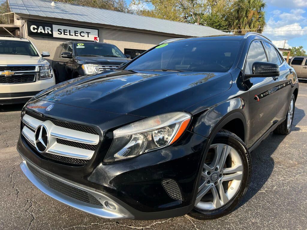 2017 MERCEDES-BENZ GLA-Class