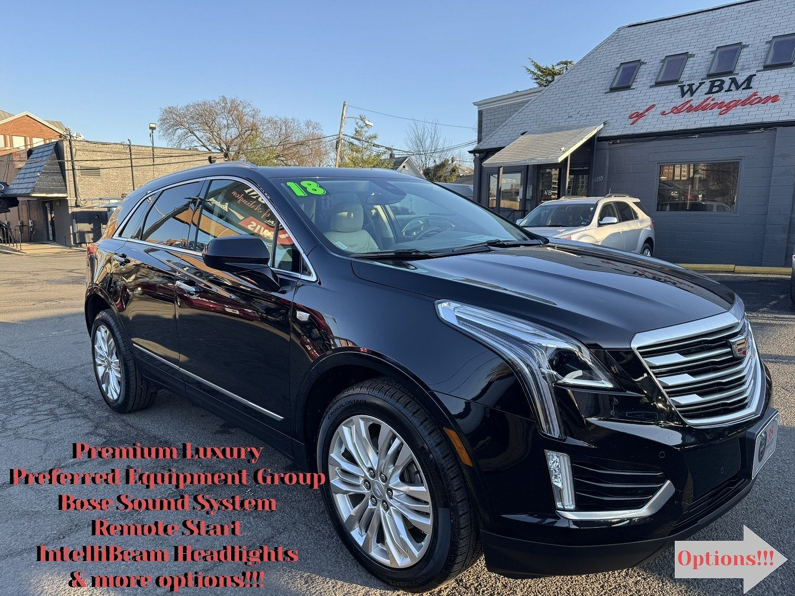 2018 CADILLAC XT5