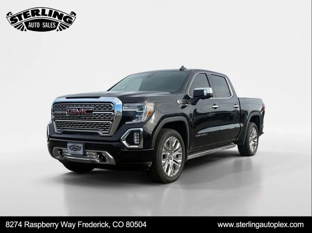 2020 GMC Sierra