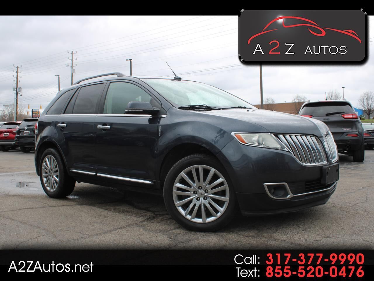 2014 LINCOLN MKX