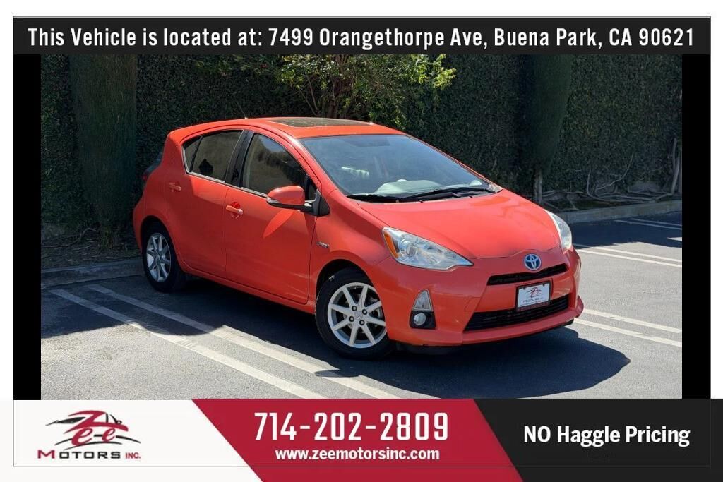2013 Toyota Prius C