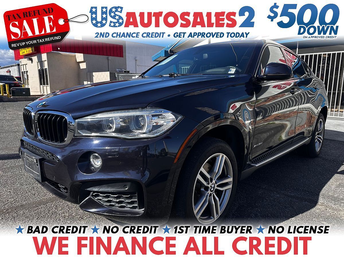 2016 BMW X6