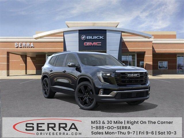 2026 GMC Acadia