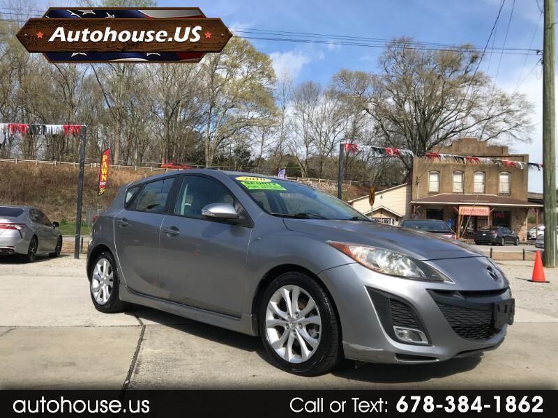 2010 MAZDA Mazda3