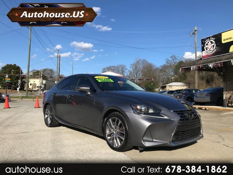 2018 LEXUS IS